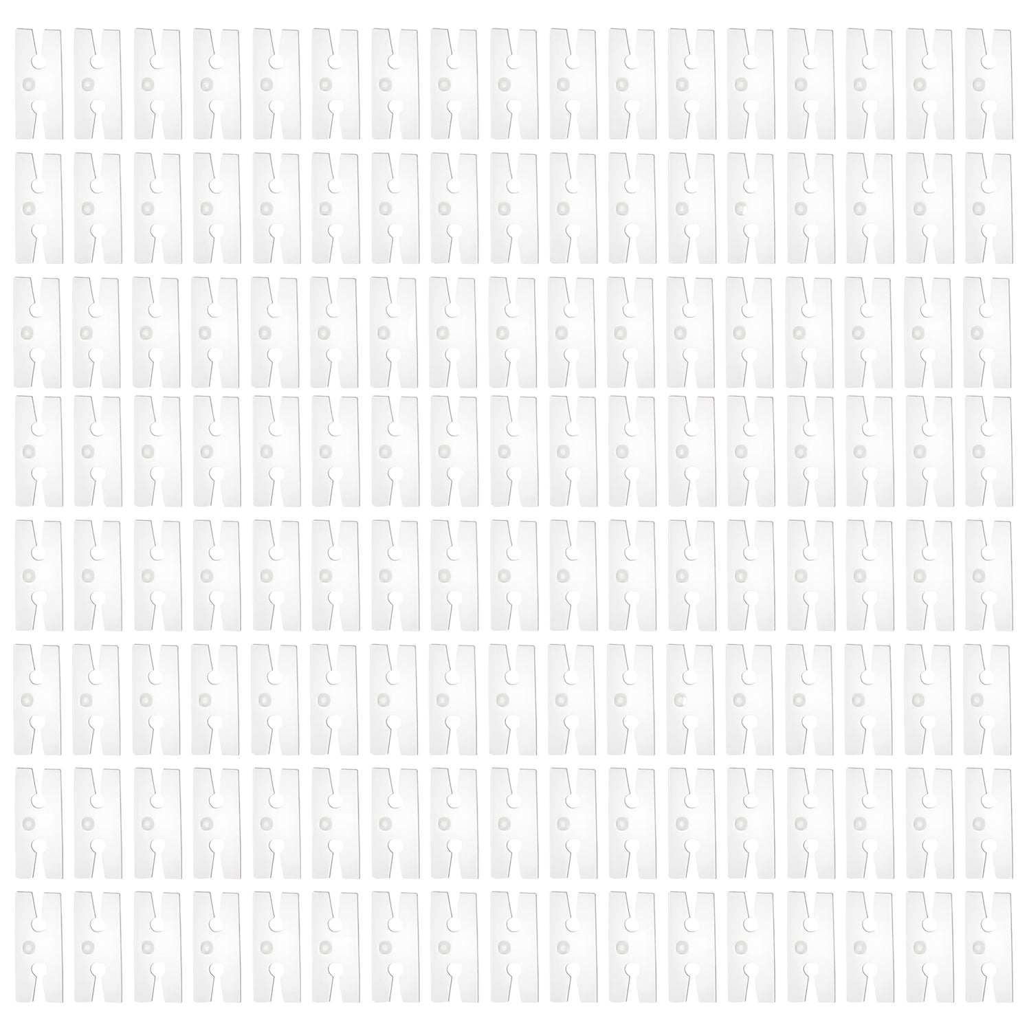 FUNXGO Ballonzubehör Luftballonverschlüsse H-CHIP