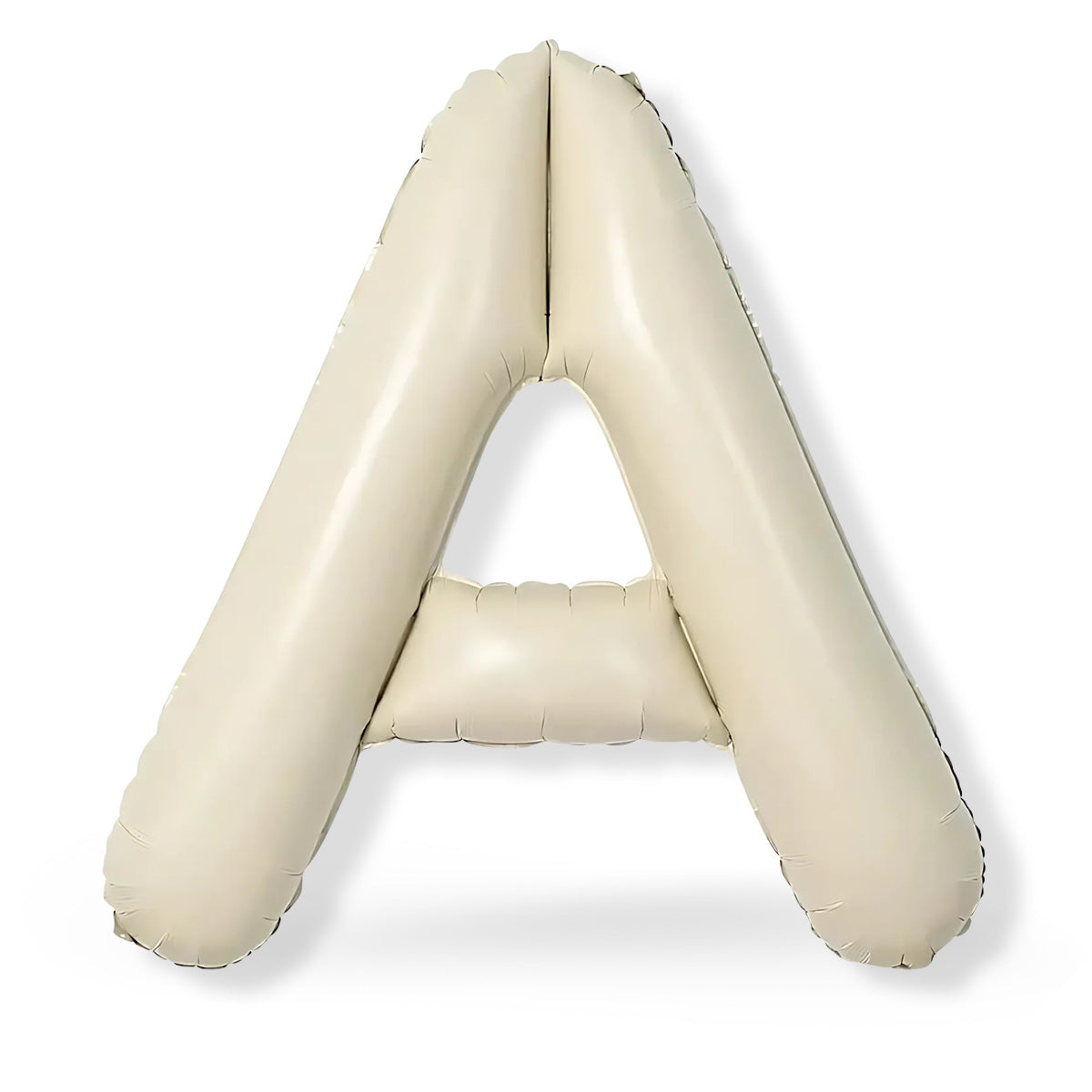 FUNXGO Folienballon Buchstabe in Beige - 42 Zoll