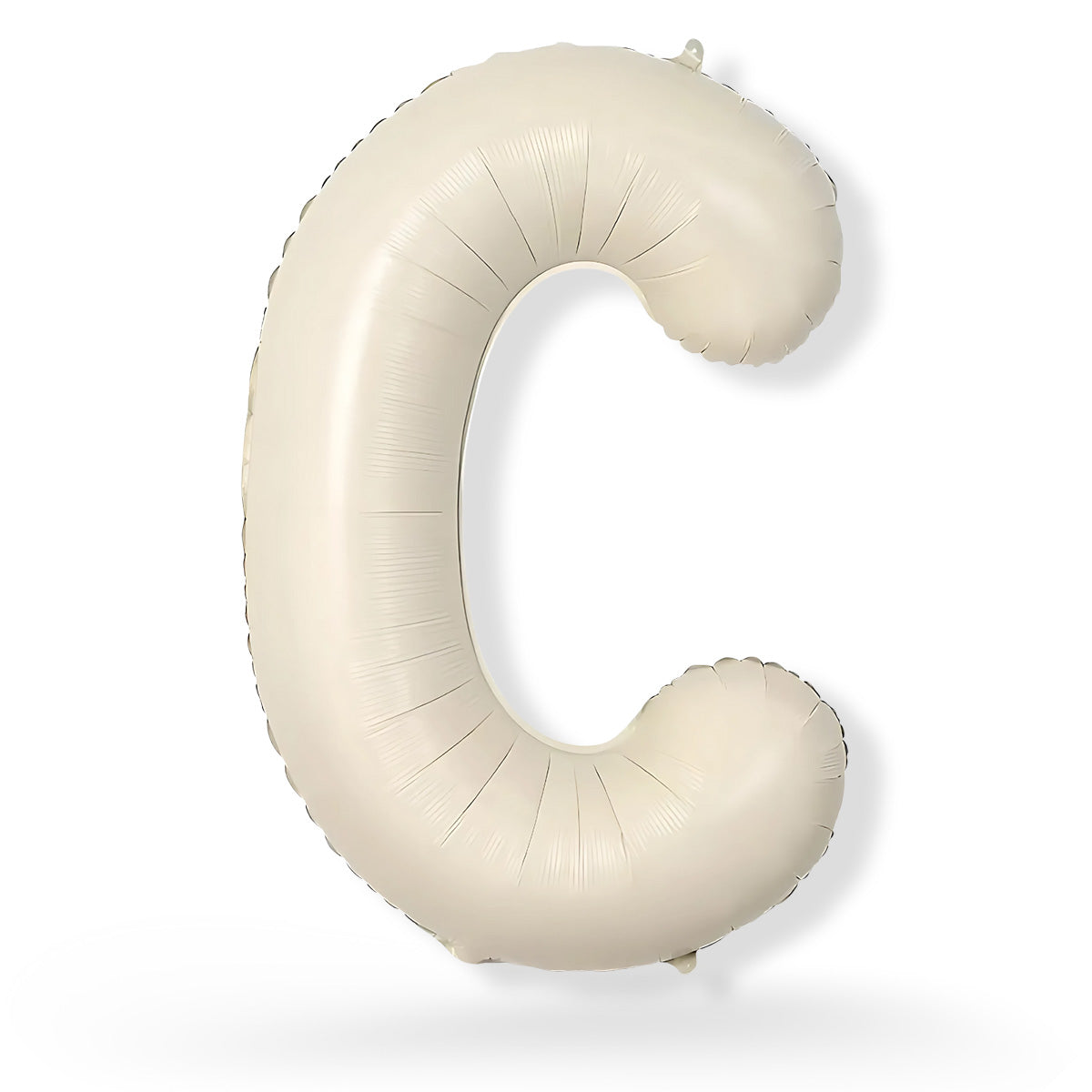 FUNXGO Folienballon Buchstabe in Beige - 42 Zoll