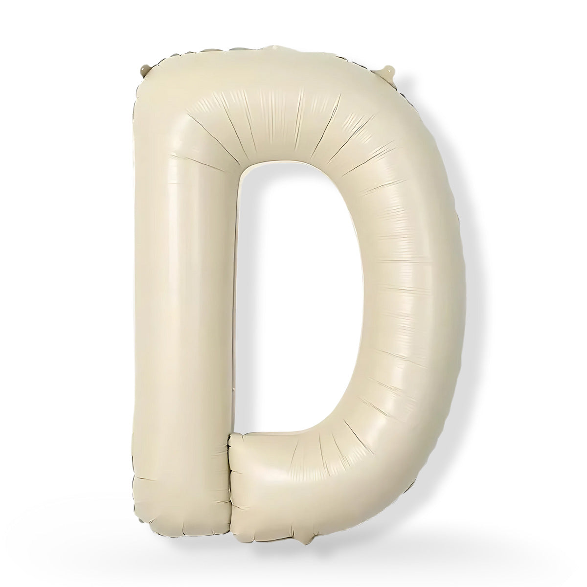 FUNXGO Folienballon Buchstabe in Beige - 42 Zoll