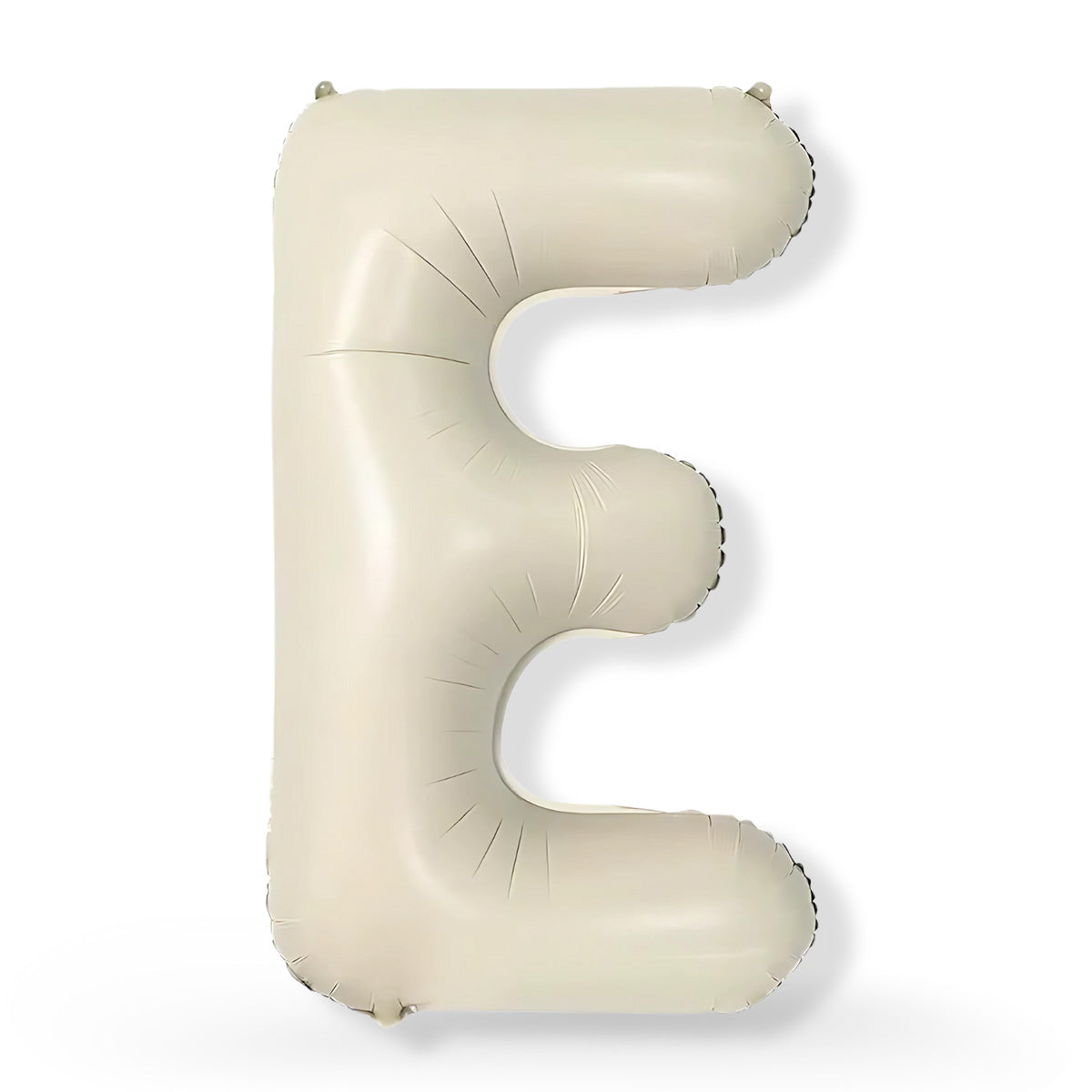 FUNXGO Folienballon Buchstabe in Beige - 42 Zoll