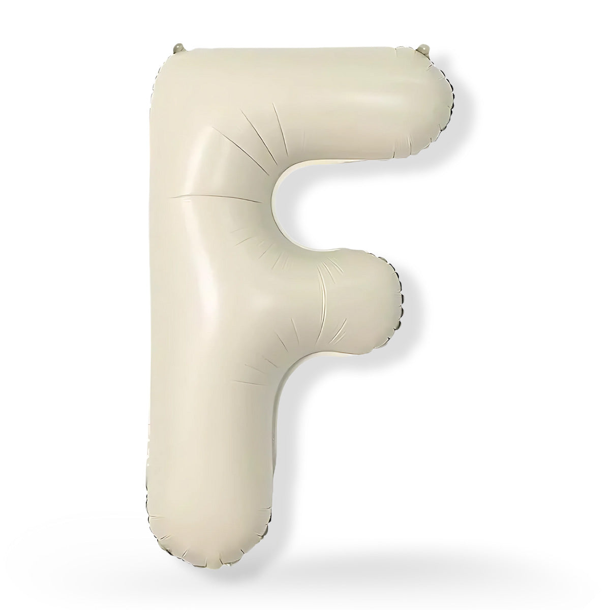 FUNXGO Folienballon Buchstabe in Beige - 42 Zoll