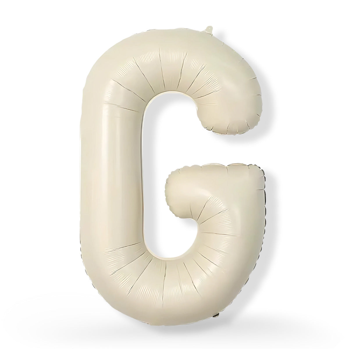 FUNXGO Folienballon Buchstabe in Beige - 42 Zoll