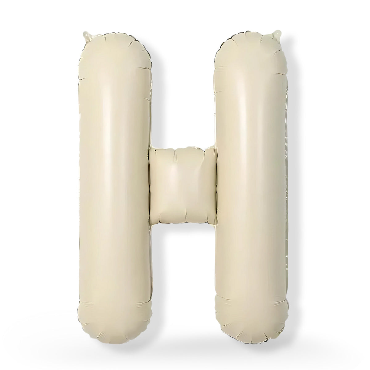 FUNXGO Folienballon Buchstabe in Beige - 42 Zoll