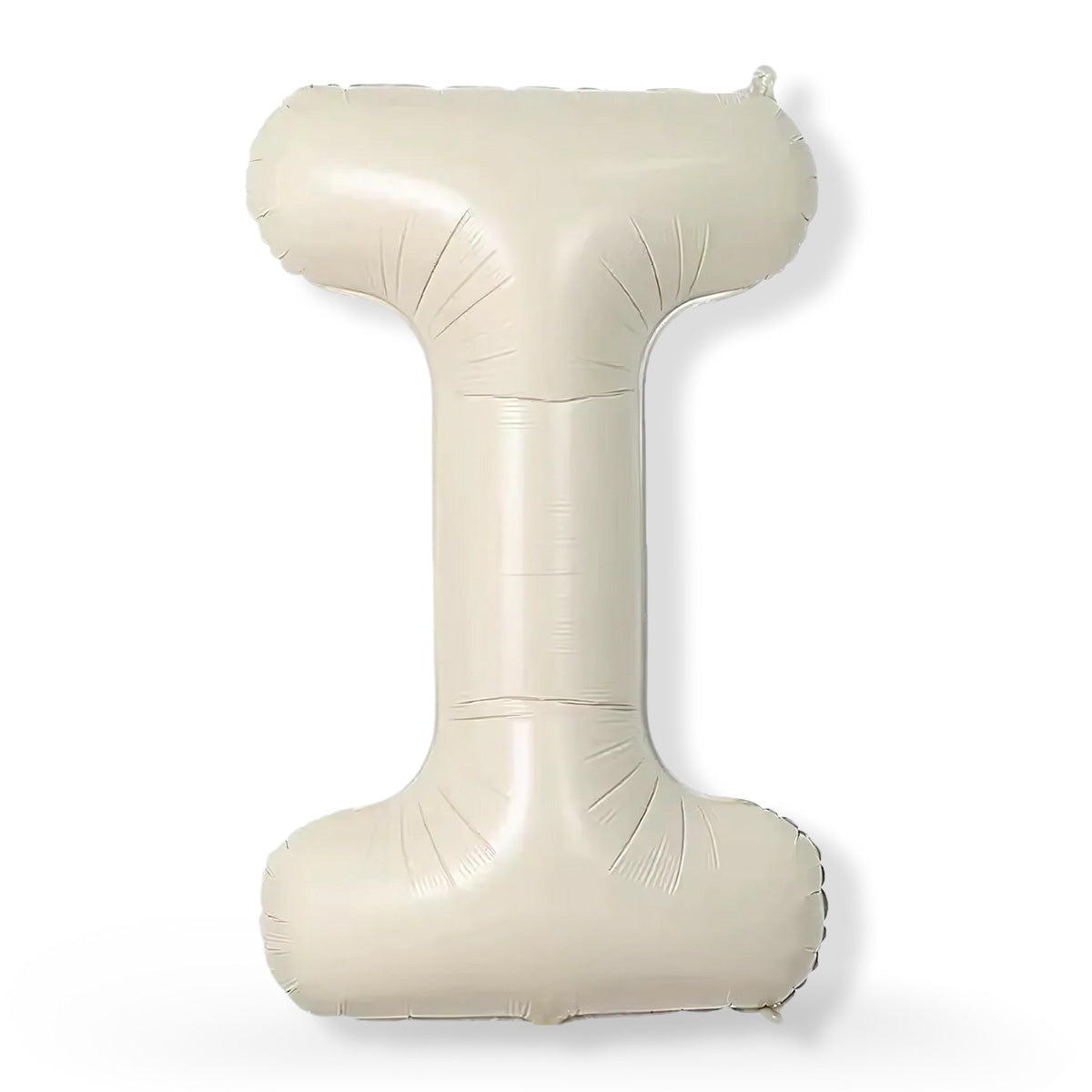 FUNXGO Folienballon Buchstabe in Beige - 42 Zoll