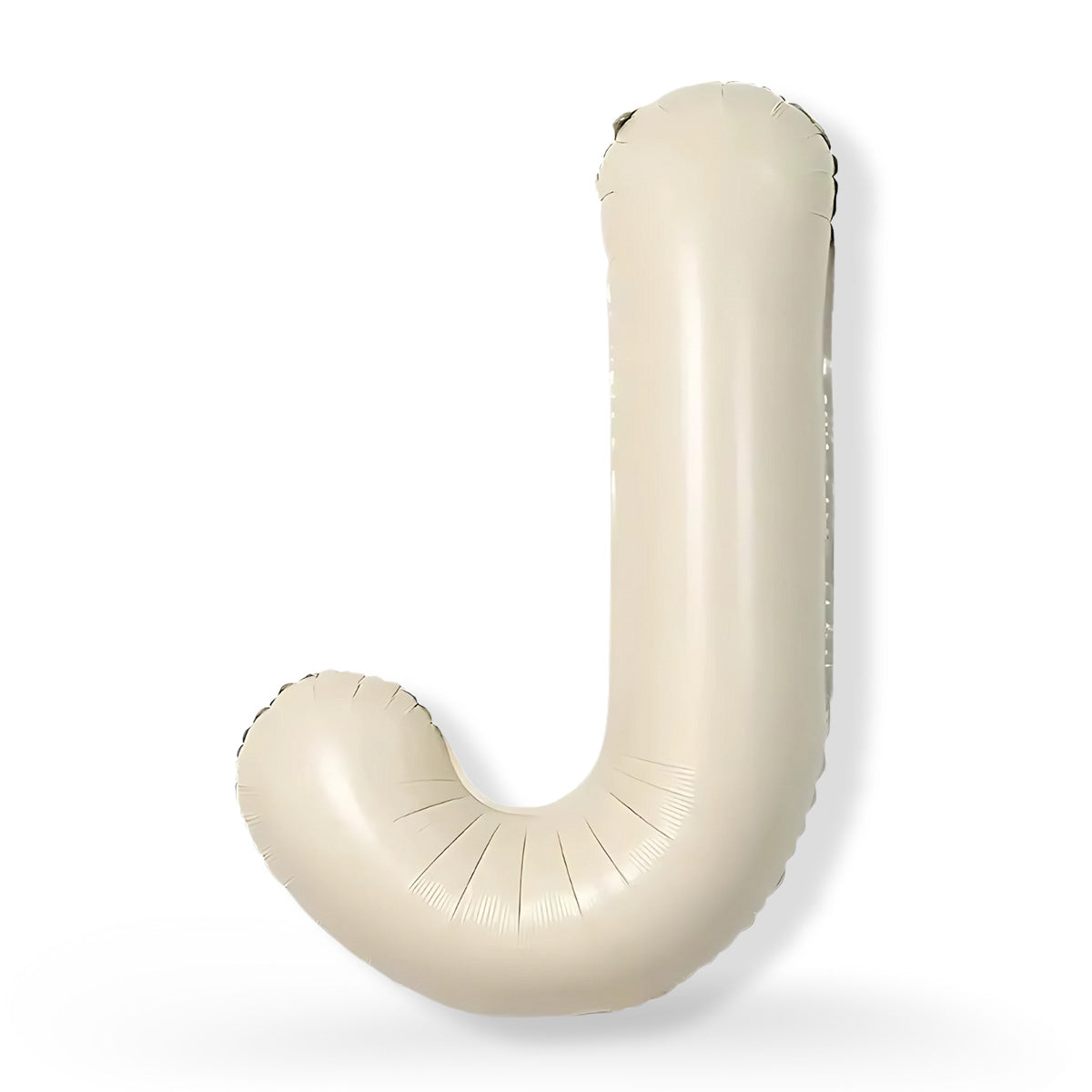 FUNXGO Folienballon Buchstabe in Beige - 42 Zoll