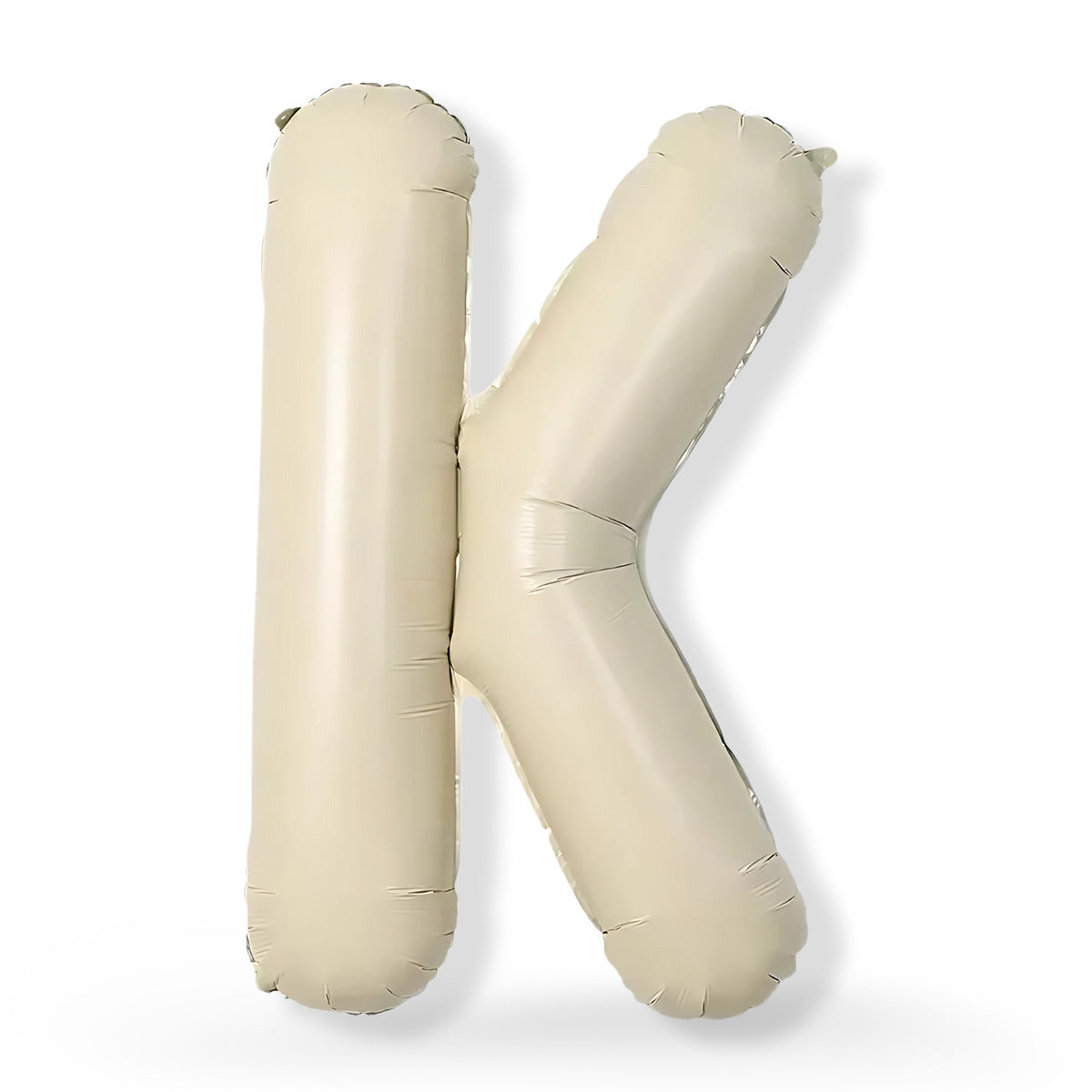 FUNXGO Folienballon Buchstabe in Beige - 42 Zoll