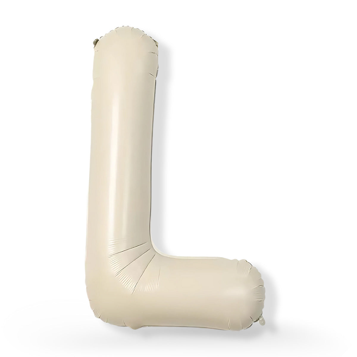 FUNXGO Folienballon Buchstabe in Beige - 42 Zoll