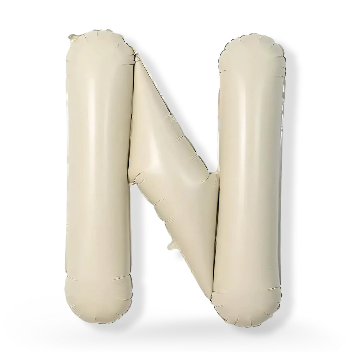 FUNXGO Folienballon Buchstabe in Beige - 42 Zoll