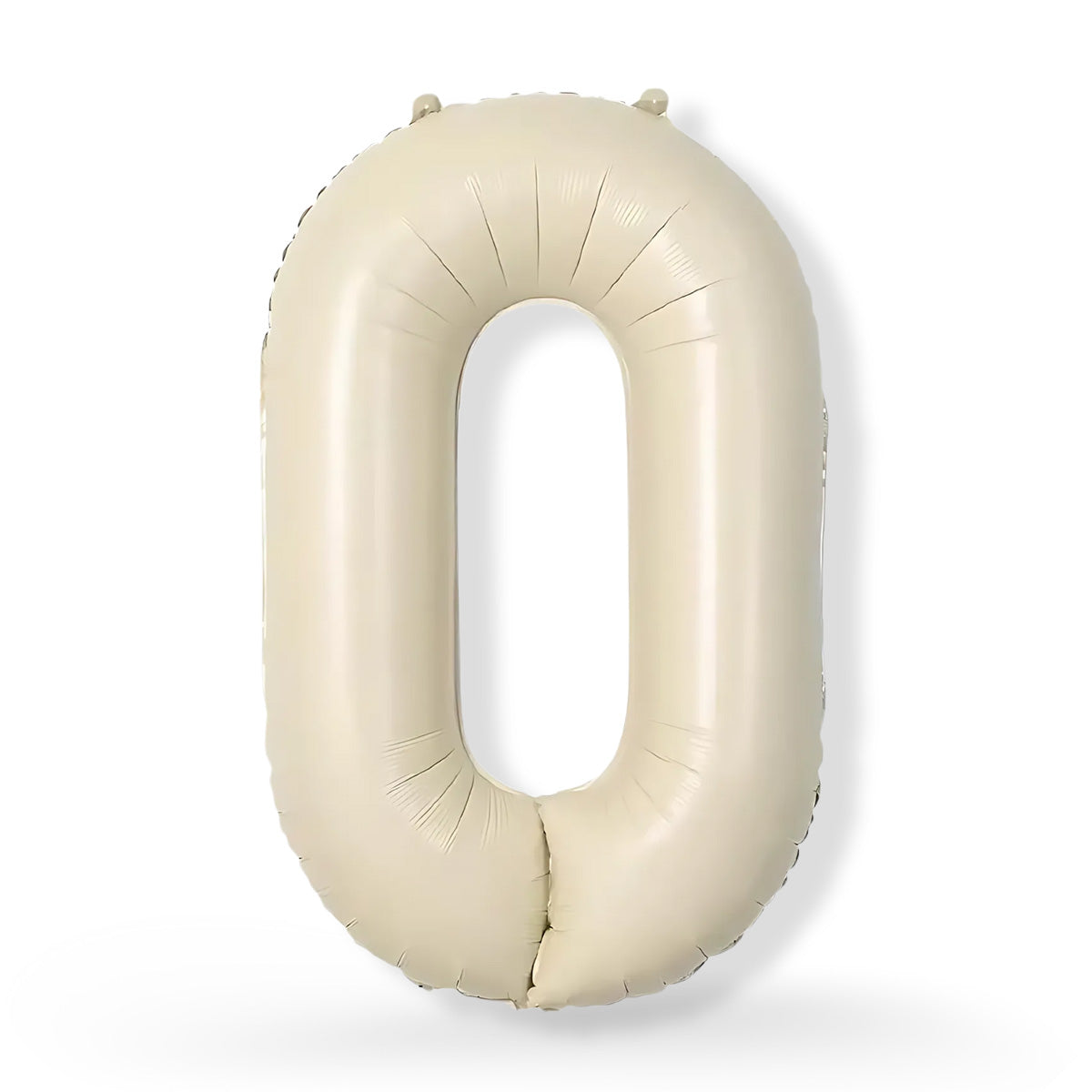 FUNXGO Folienballon Buchstabe in Beige - 42 Zoll