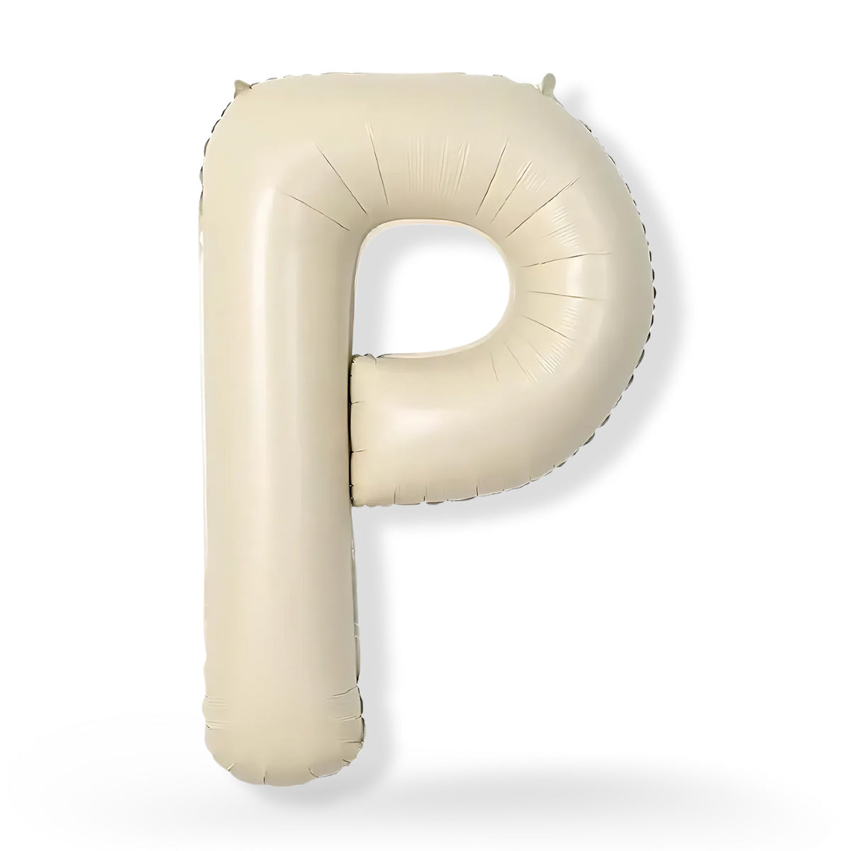 FUNXGO Folienballon Buchstabe in Beige - 42 Zoll