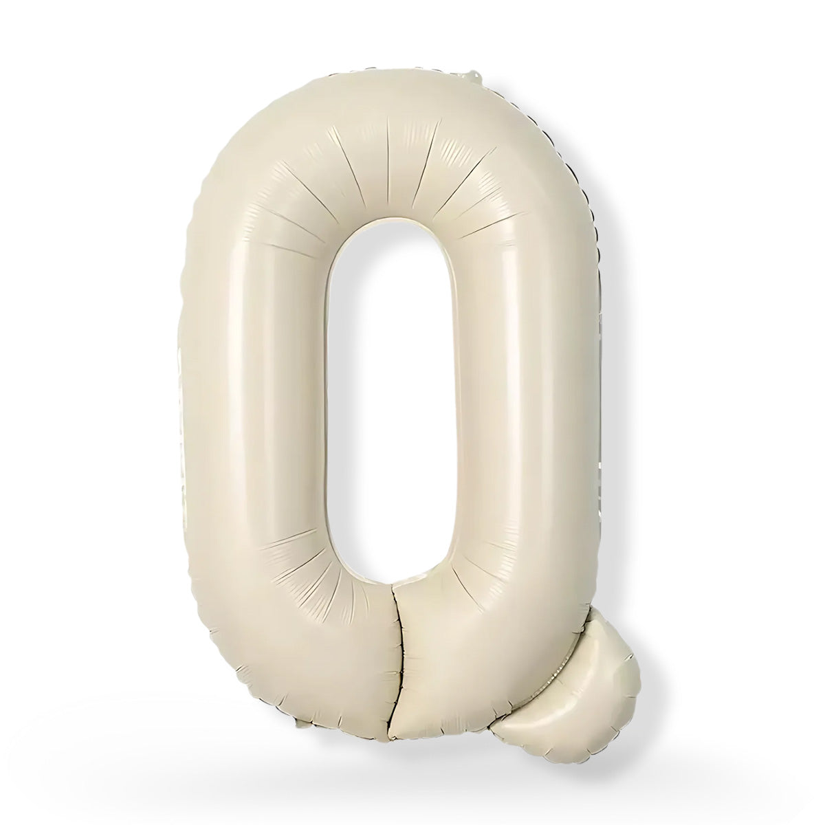 FUNXGO Folienballon Buchstabe in Beige - 42 Zoll