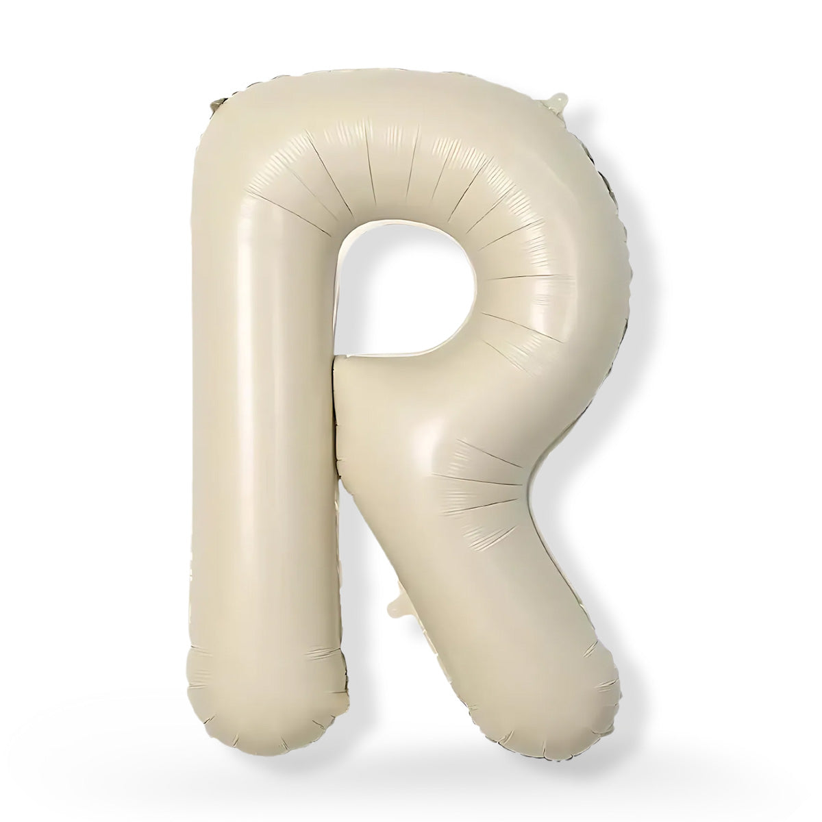 FUNXGO Folienballon Buchstabe in Beige - 42 Zoll