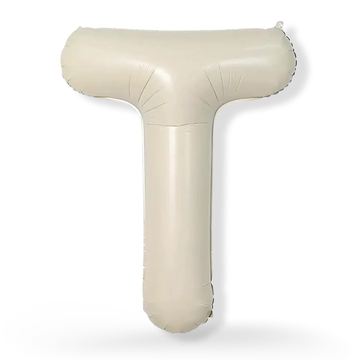 FUNXGO Folienballon Buchstabe in Beige - 42 Zoll