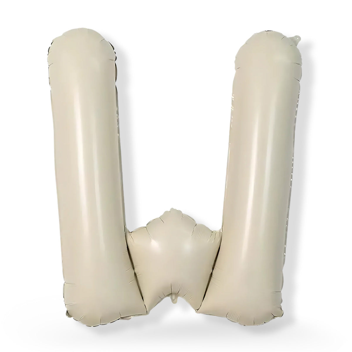 FUNXGO Folienballon Buchstabe in Beige - 42 Zoll