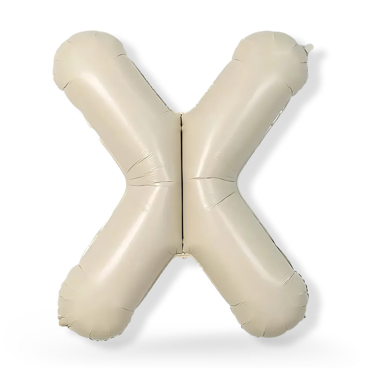 FUNXGO Folienballon Buchstabe in Beige - 42 Zoll