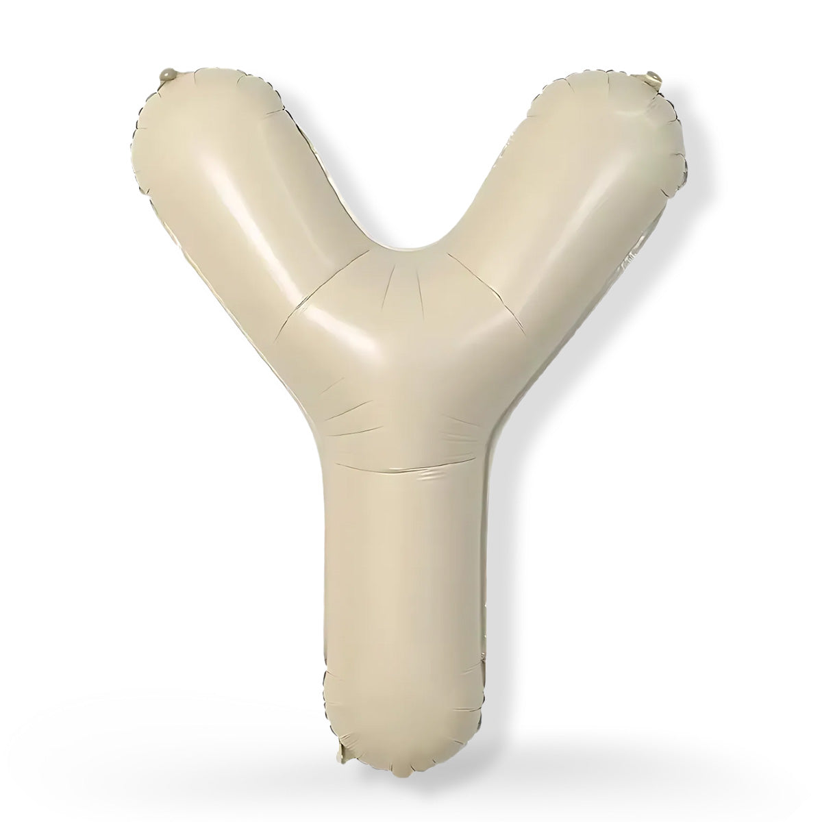 FUNXGO Folienballon Buchstabe in Beige - 42 Zoll