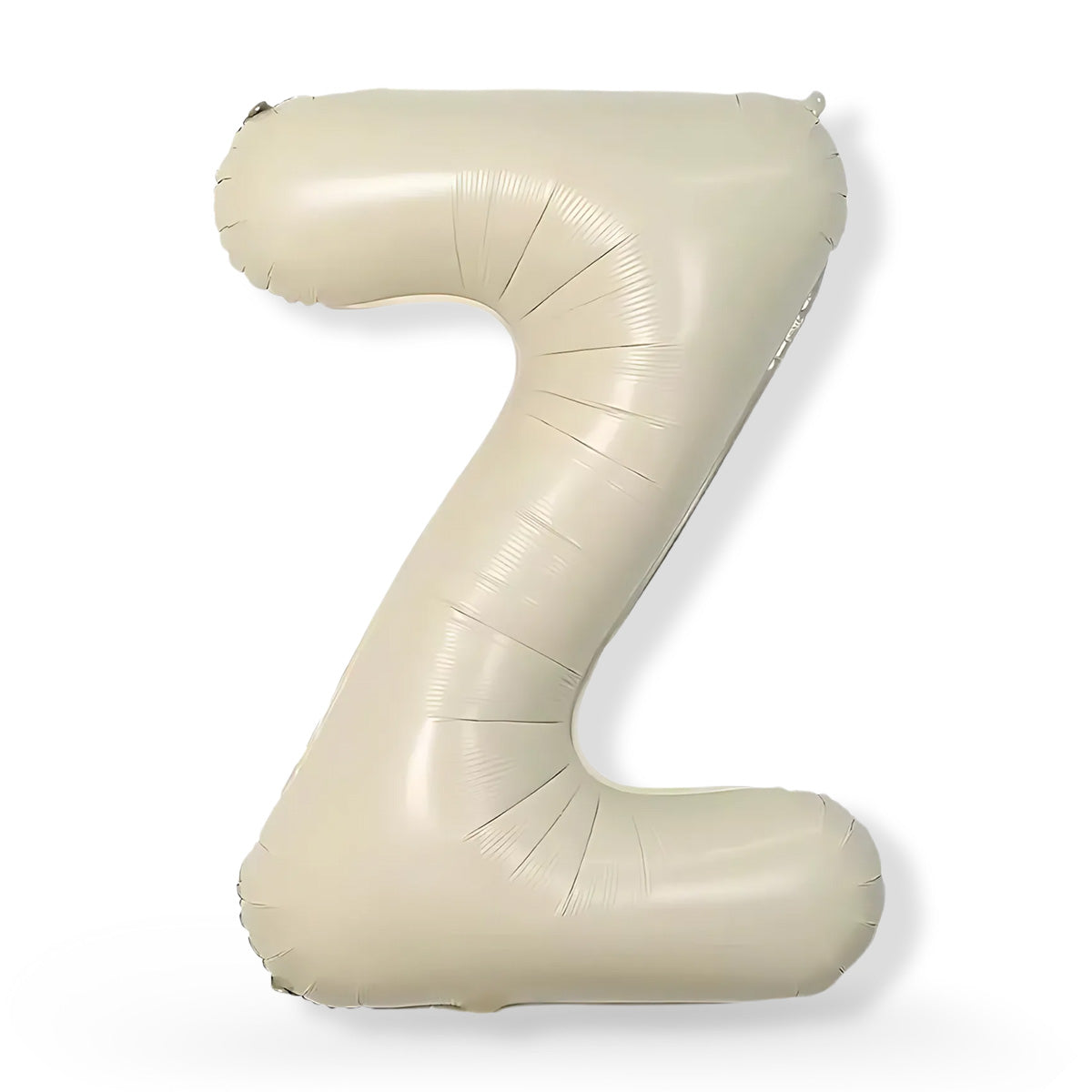 FUNXGO Folienballon Buchstabe in Beige - 42 Zoll