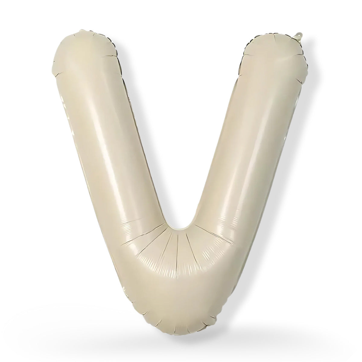 FUNXGO Folienballon Buchstabe in Beige - 42 Zoll