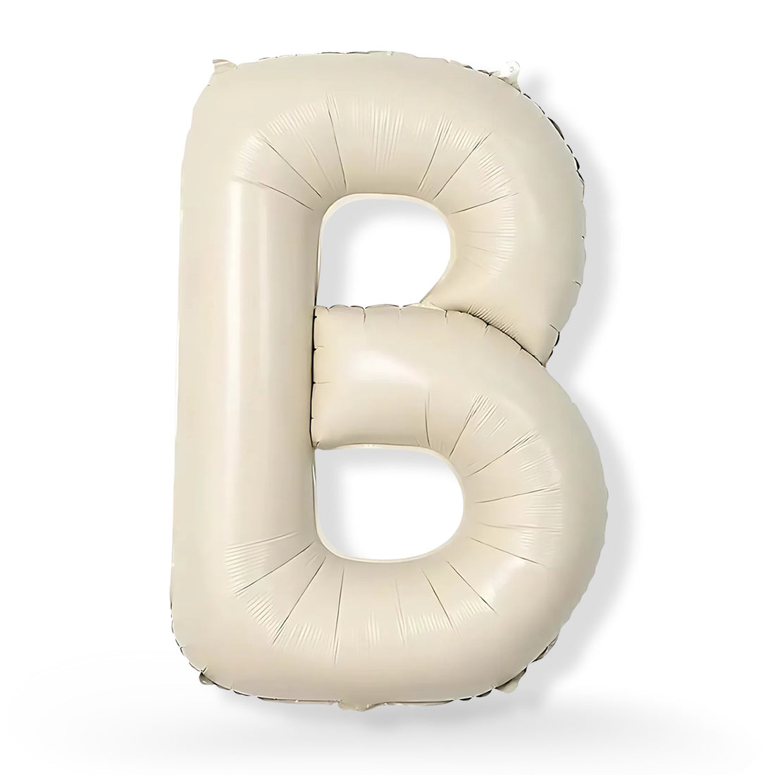 FUNXGO Folienballon Buchstabe in Beige - 42 Zoll
