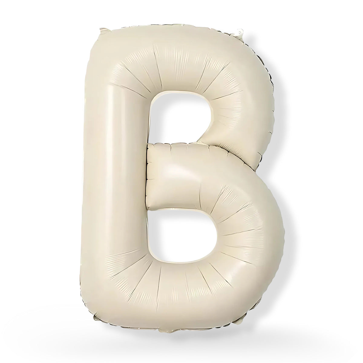 FUNXGO Folienballon Buchstabe in Beige - 42 Zoll