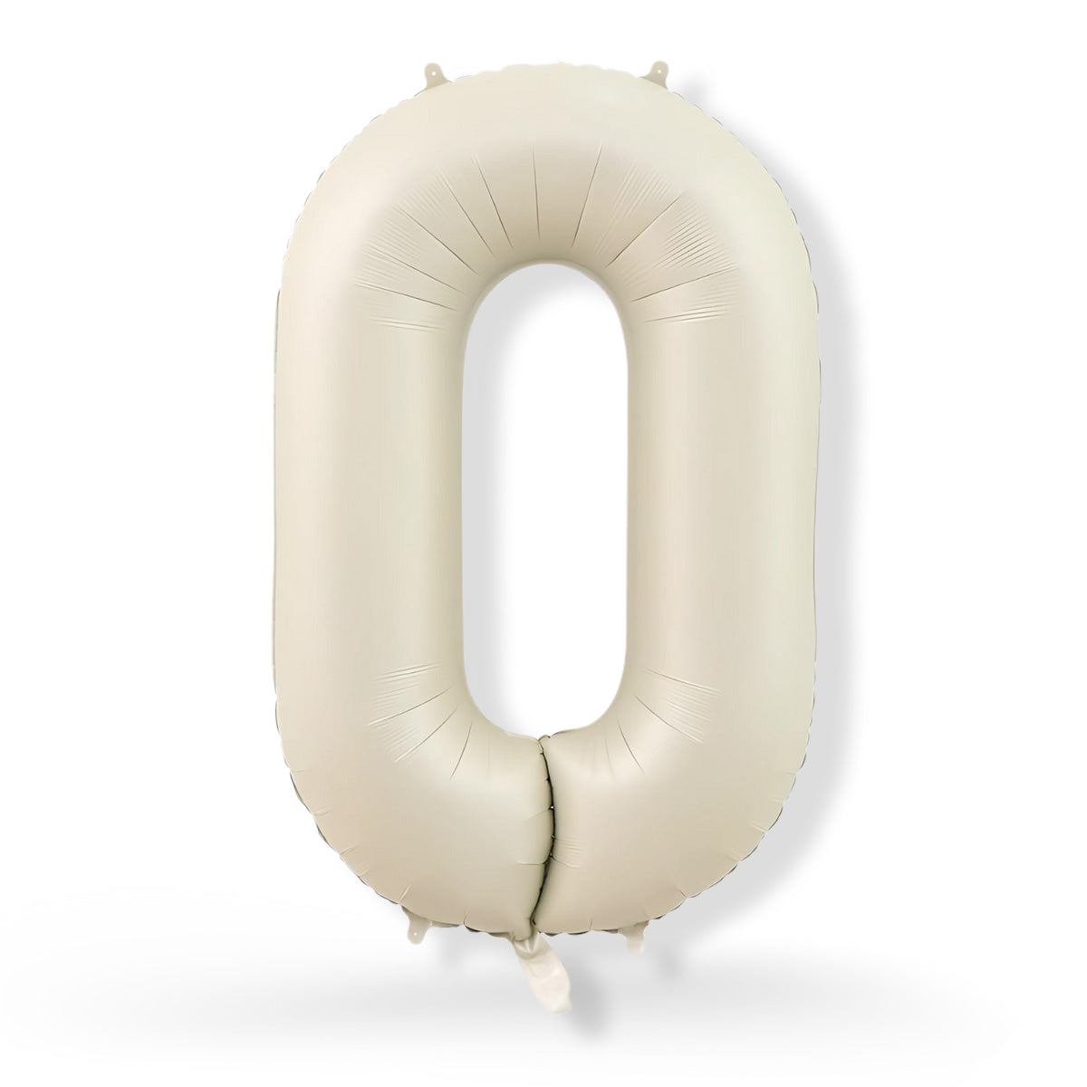 FUNXGO Folienballon Zahl  in Beige  - 42 Zoll