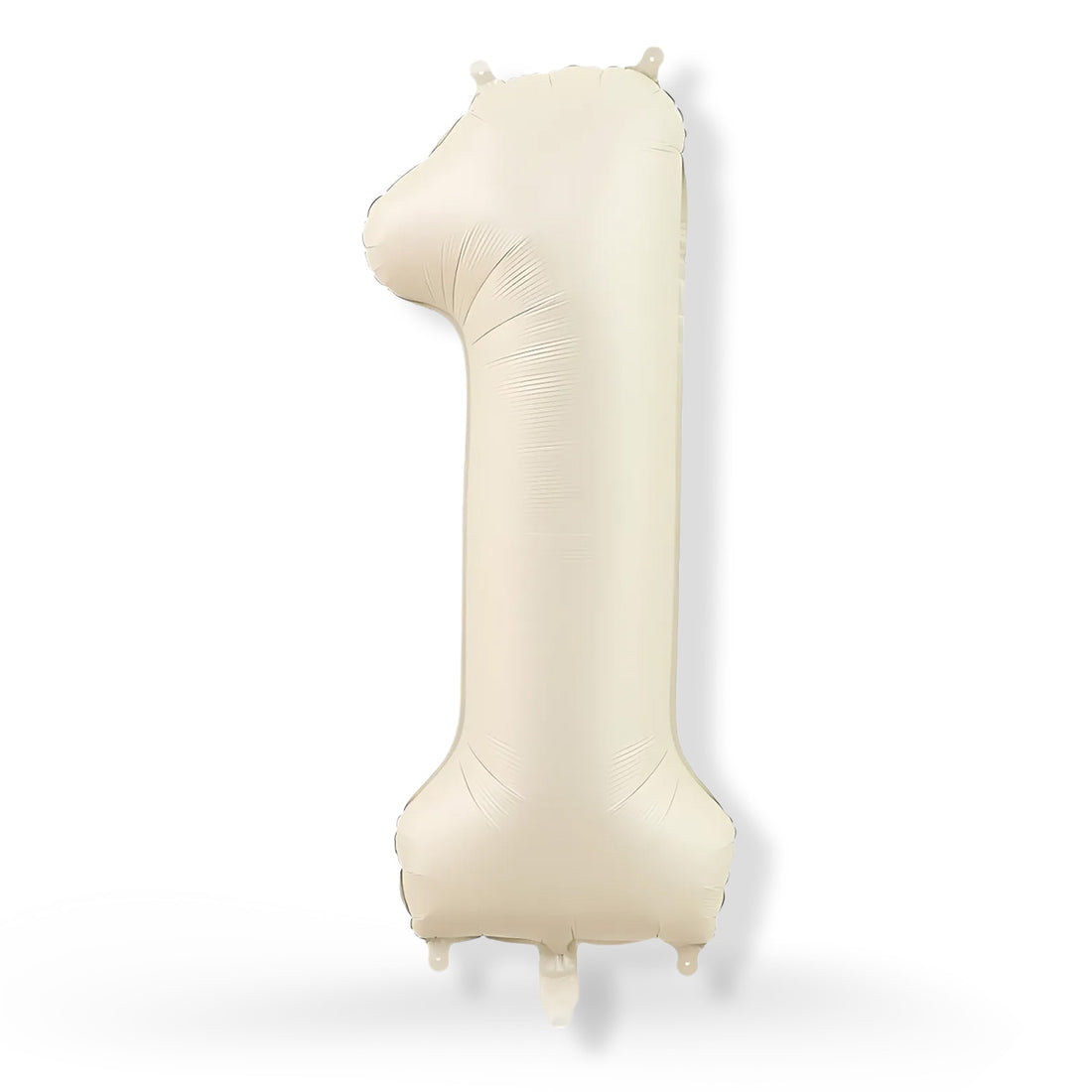 FUNXGO Folienballon Zahl  in Beige  - 42 Zoll