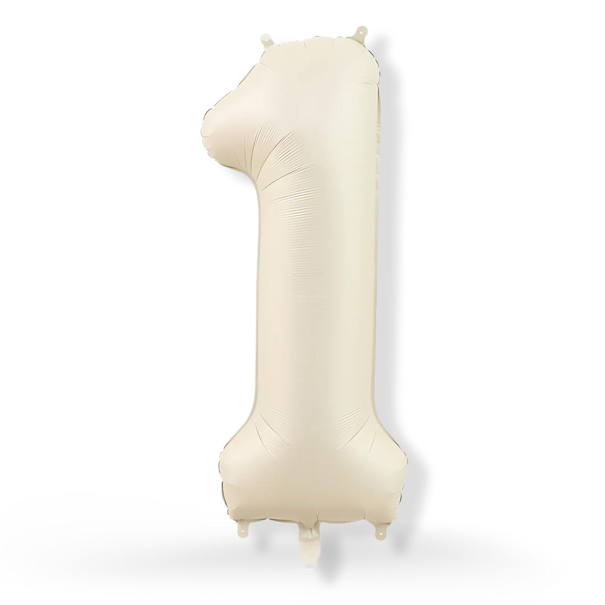 FUNXGO Folienballon Zahl  in Beige  - 42 Zoll