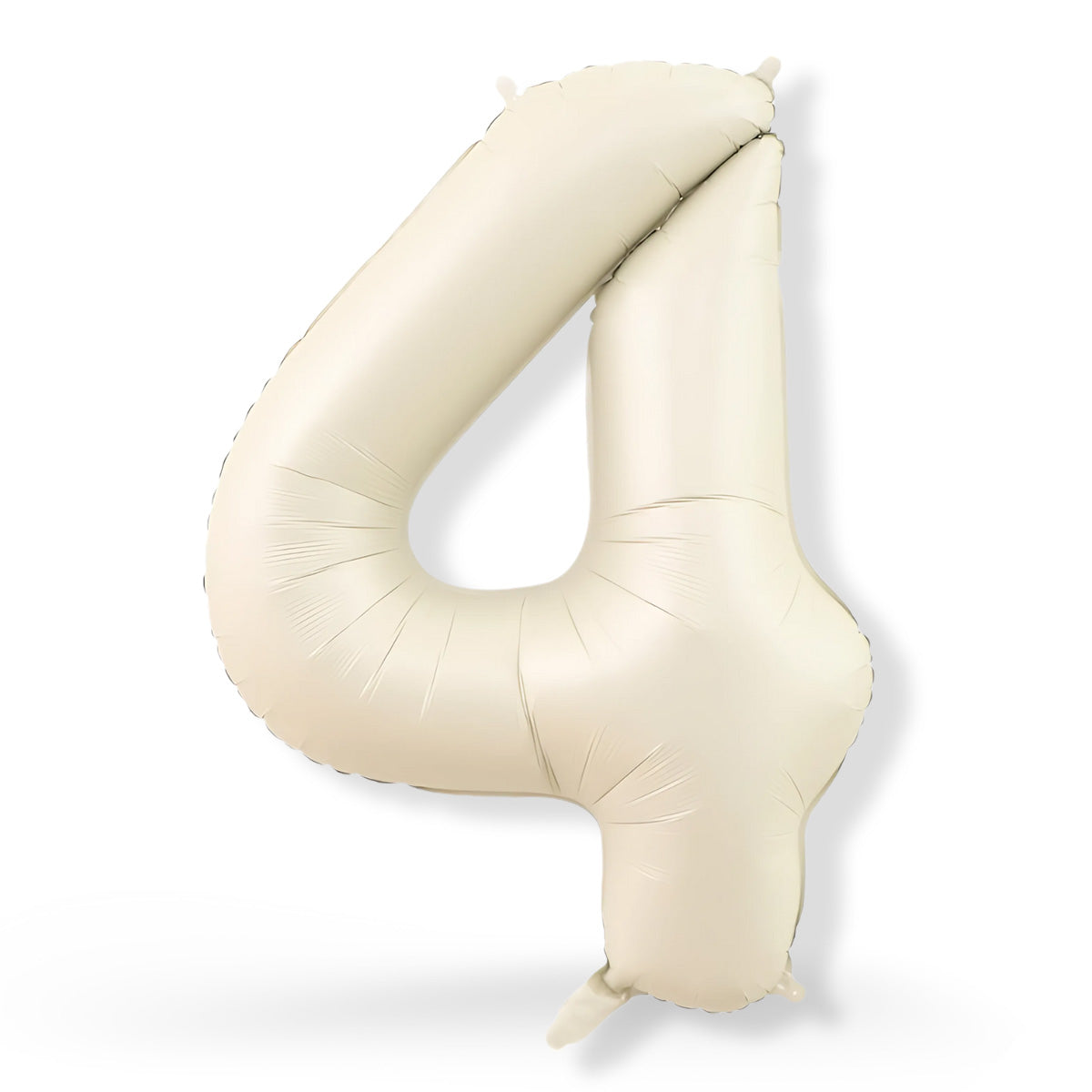 FUNXGO Folienballon Zahl  in Beige  - 42 Zoll