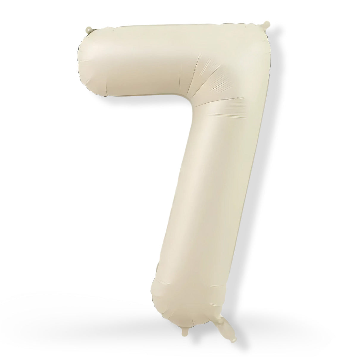 FUNXGO Folienballon Zahl  in Beige  - 42 Zoll