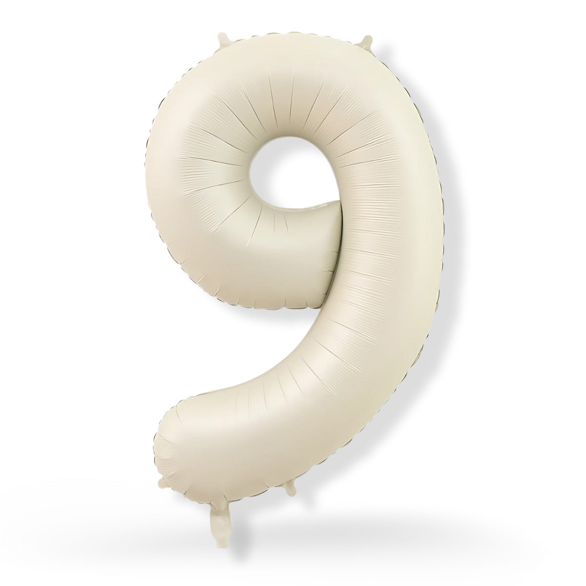 FUNXGO Folienballon Zahl  in Beige  - 42 Zoll